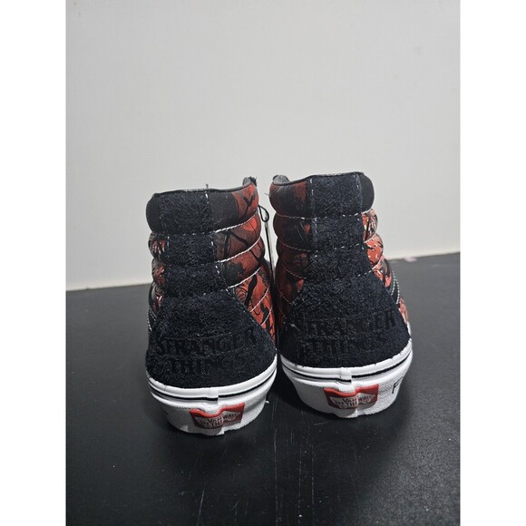 New Vans X Stranger Things SK8-Hi Reissue Shoes Men's Size 9 Friends Dont Lie - Picture 2 of 10